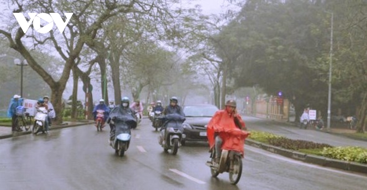 Thời tiết ngày 14/11: Hà Nội có mưa nhỏ vài nơi, trời lạnh