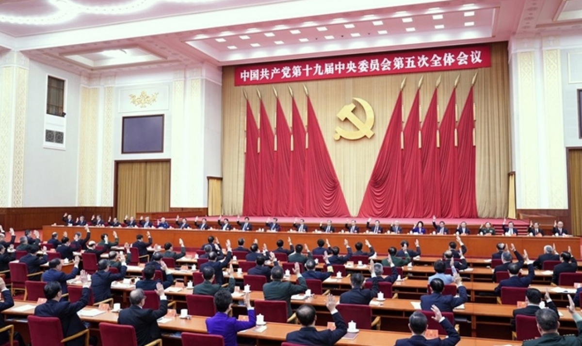 Trung Quốc tổ chức Hội nghị Trung ương 6 chuẩn bị thông qua Nghị quyết lịch sử thứ 3