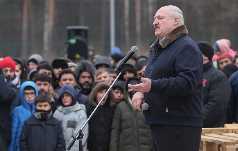 Belarus sẵn sàng làm mọi thứ cho những người tị nạn gặp khó khăn