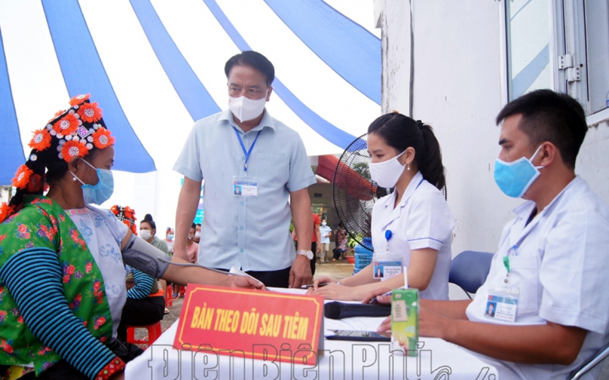 Điện Biên phát hiện chùm ca bệnh COVID-19 tại xã Na Tông