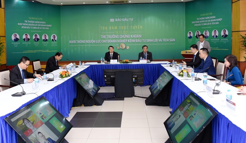 "Đưa thị trường chứng khoán Việt Nam vào nhóm 4 trong ASEAN"
