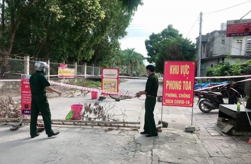 Sáng nay, ghi nhận thêm 22 ca mắc mới tại ổ dịch thành phố Uông Bí (Quảng Ninh)
