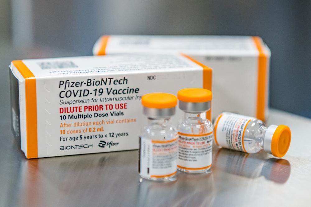 CDC Mỹ chấp thuận tiêm vaccine ngừa Covid-19 của Pfizer cho trẻ 5-11 tuổi