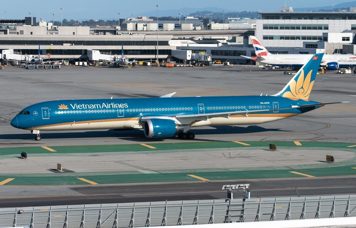 Vietnam Airlines tổ chức bay thẳng thường lệ đến Mỹ trong tháng 11