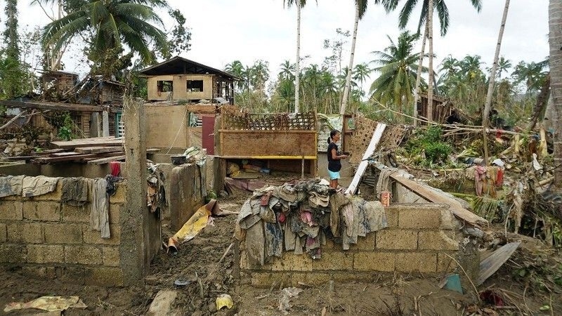 Philippines ban bố tình trạng thảm họa ​​do bão Rai, các nước hỗ trợ nhân đạo