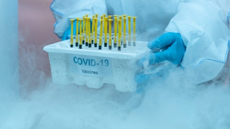 Trữ lạnh vaccine Covid-19 là thách thức đối với bất kỳ quốc gia nào