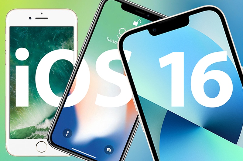 iOS 16 sẽ không hỗ trợ iPhone 6S và iPhone SE thế hệ đầu tiên