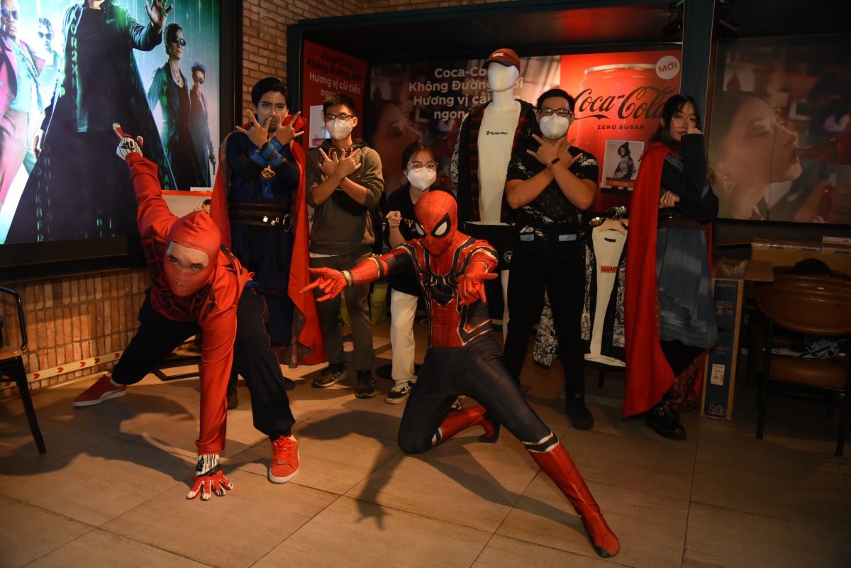 "Spider Man: No Way Home" thu được 24 tỷ mở màn tại Việt Nam