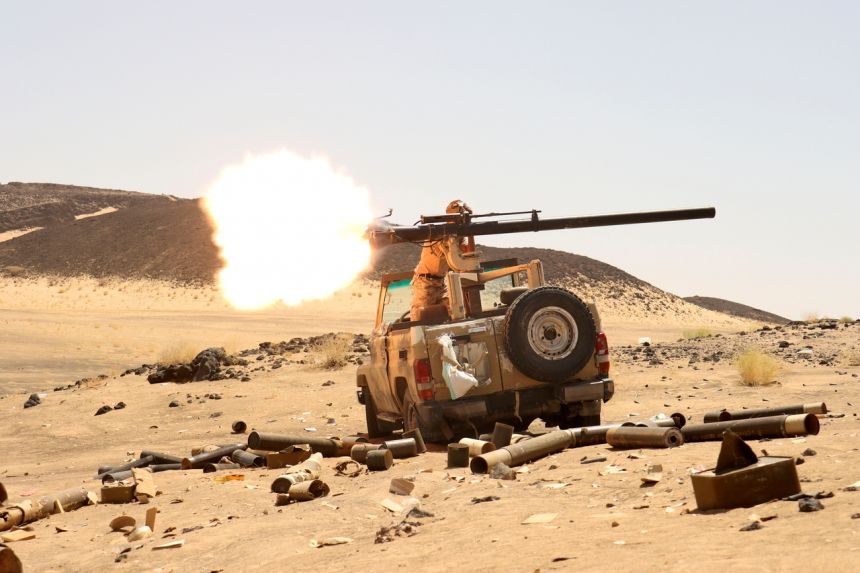 Liên quân Arab thực hiện 26 cuộc tấn công, 190 tay súng Houthi thiệt mạng