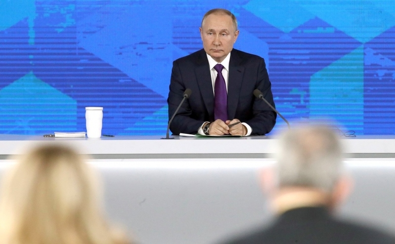 Tổng thống Nga Putin trả lời nhiều vấn đề "nóng" tại họp báo năm 2021