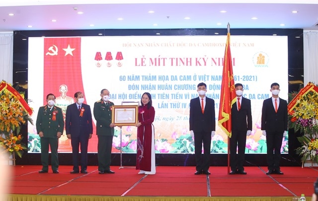 Lễ kỷ niệm 60 năm thảm họa da cam ở Việt Nam