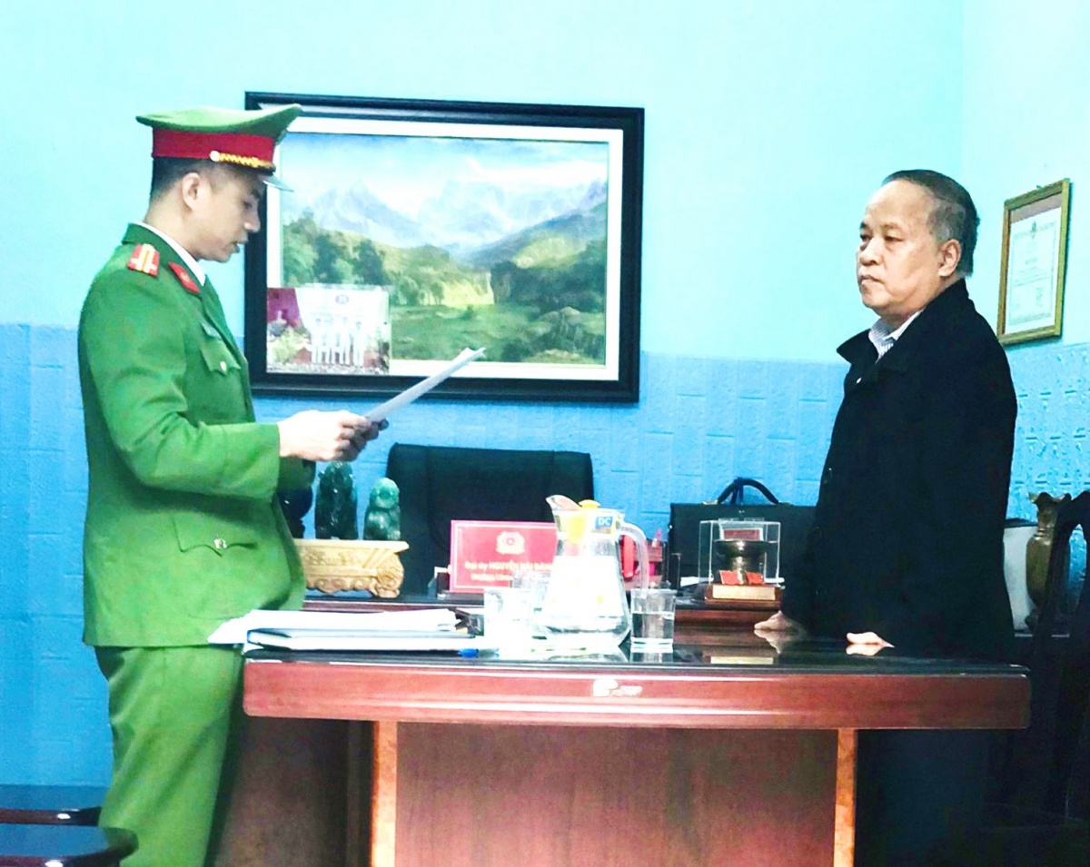 Làm thất thoát 9 tỷ đồng, khởi tố nguyên Chủ tịch huyện Yên Định, Thanh Hóa