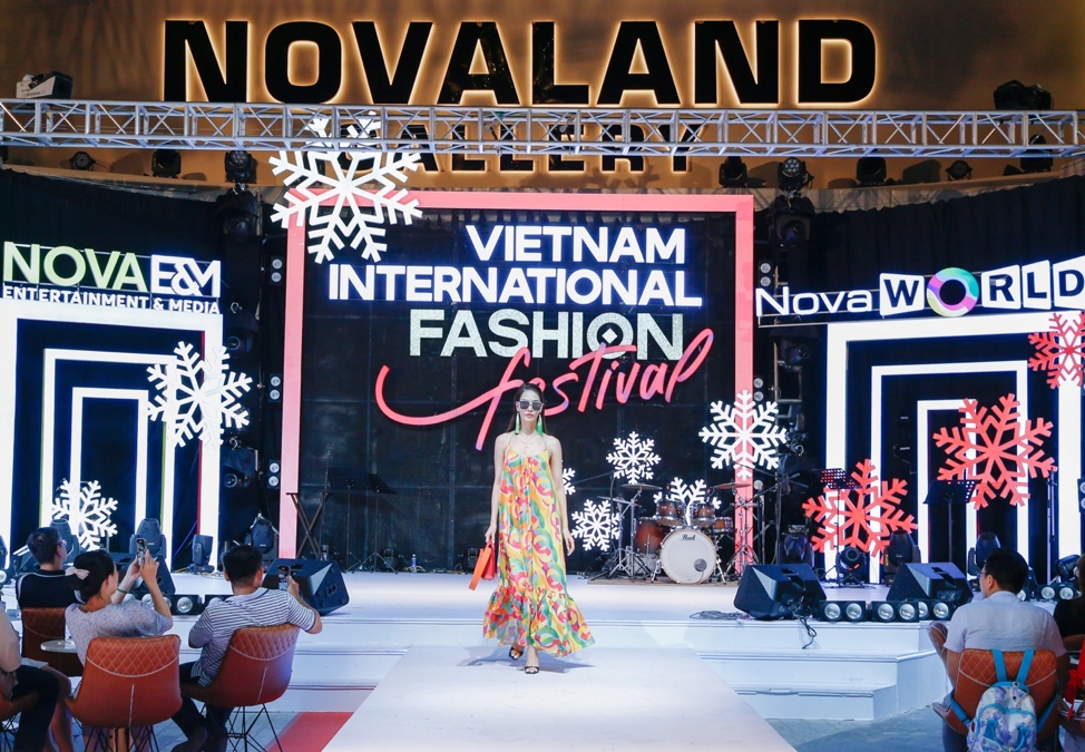 5 đêm diễn mãn nhãn tại Lễ hội thời trang quốc tế Việt Nam VIFF 2021