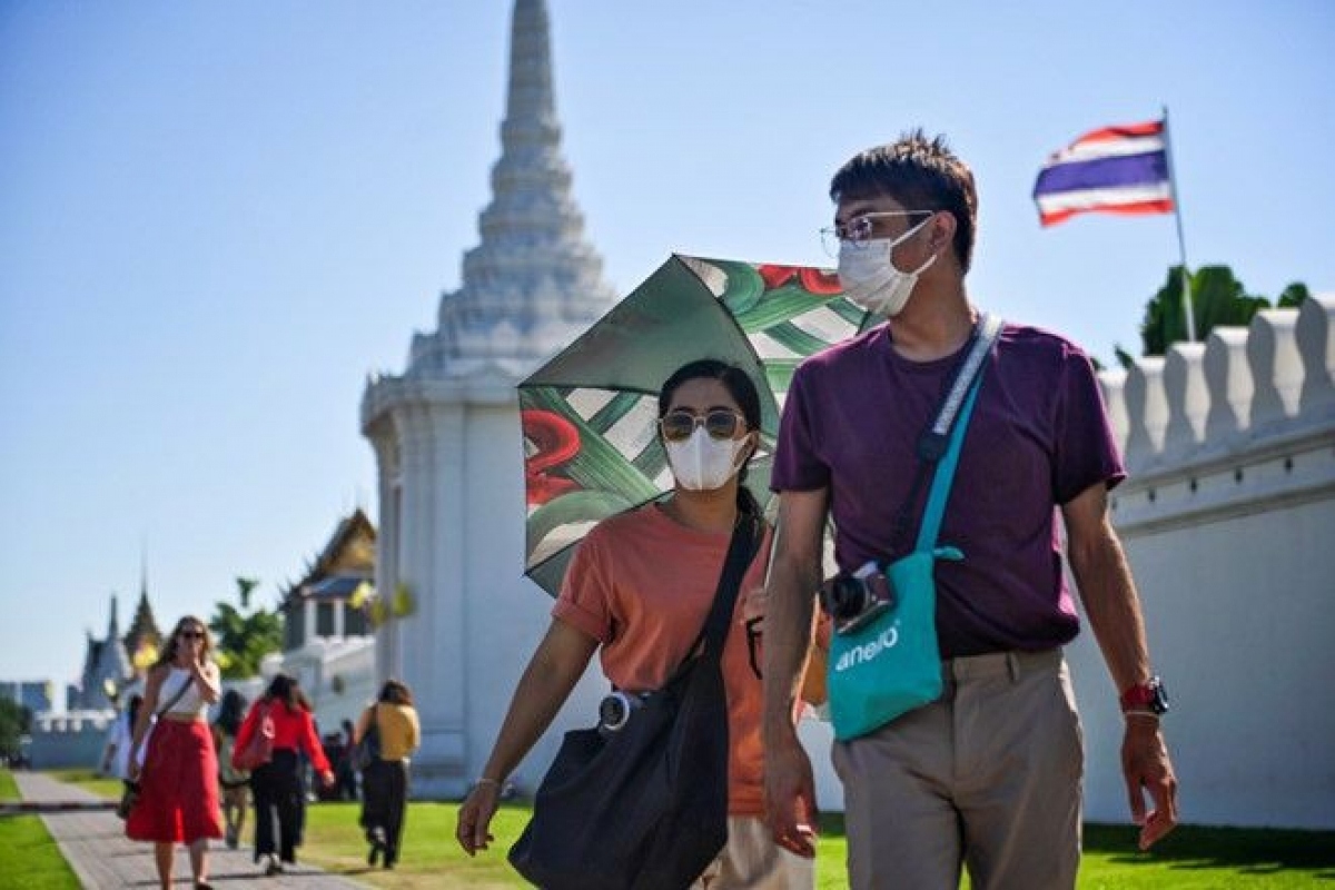 Du khách tới Thái Lan giảm mạnh do lo ngại biến thể Omicron