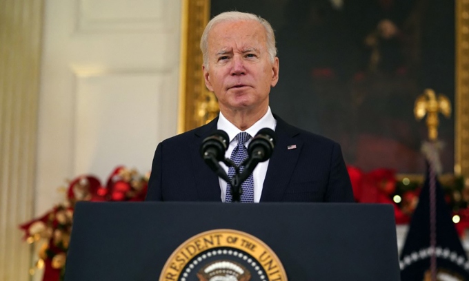 Tổng thống Biden tiếp tục khẳng định sự ủng hộ của Mỹ đối với Ukraine