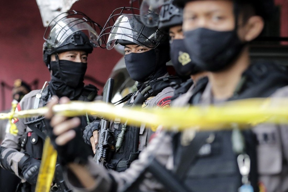 Indonesia bắt giữ 4 nghi phạm khủng bố