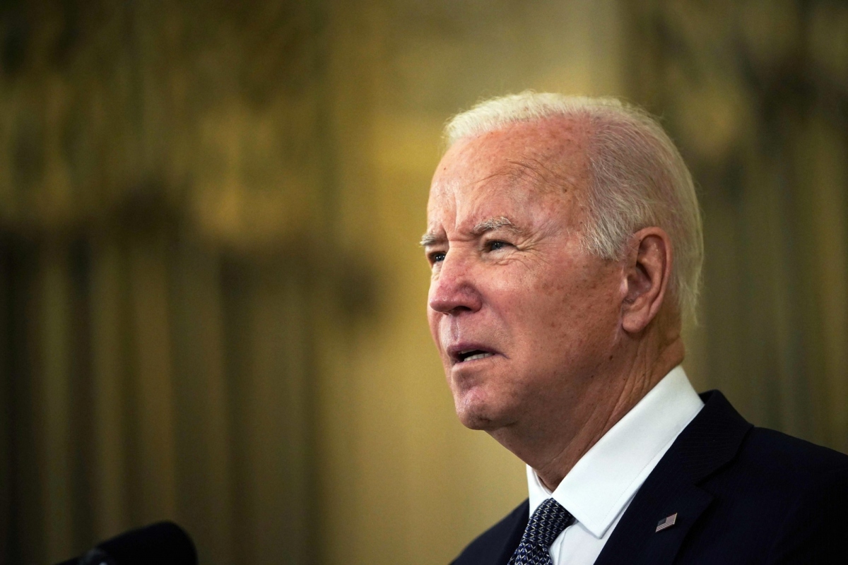 Tổng thống Biden: Mỹ sẽ khiến Nga “rất khó” để động binh với Ukraine