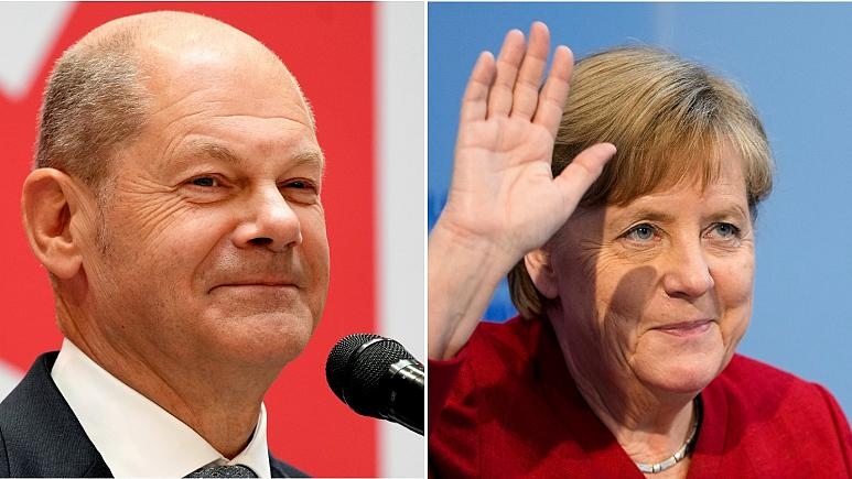 Ông Olaf Scholz trở thành tân Thủ tướng Đức sau khi bà Merkel rời nhiệm sở