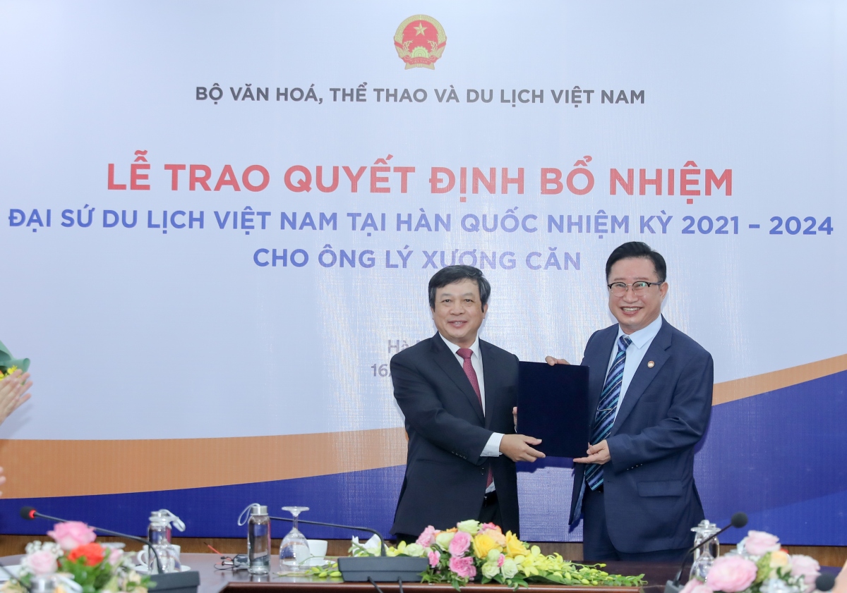 Ông Lý Xương Căn tiếp tục làm Đại sứ Du lịch Việt Nam tại Hàn Quốc