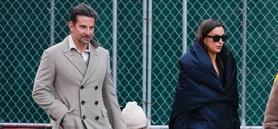 Irina Shayk và tình cũ Bradley Cooper vui vẻ đưa con gái đi chơi giữa tin đồn tái hợp