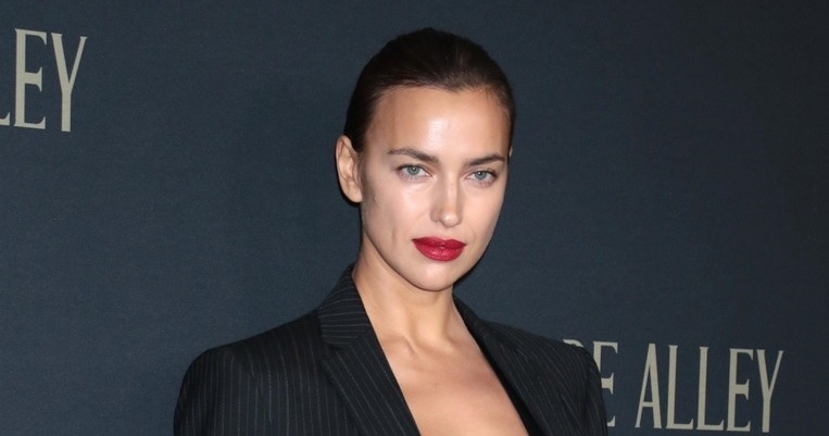 Irina Shayk nóng bỏng đến dự buổi ra mắt phim mới của tình cũ Bradley Cooper