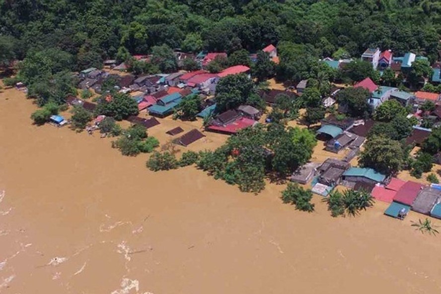 12 người tử vong, mất tích do mưa lũ ở miền Trung và Tây Nguyên