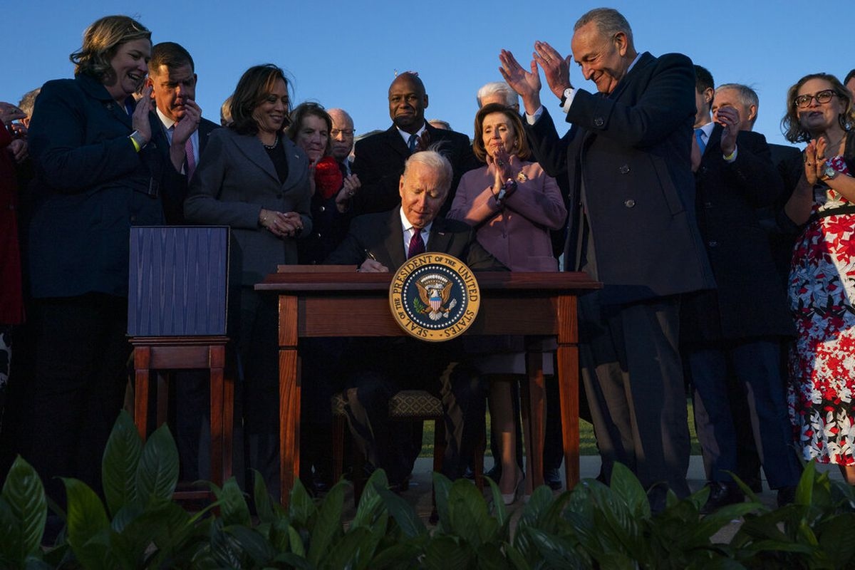 Một năm cầm quyền của Tổng thống Mỹ Biden: Tham vọng và những mục tiêu dang dở
