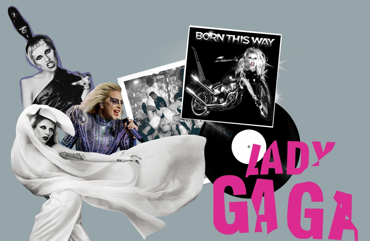 Lady Gaga mở ra một kỷ nguyên nghệ thuật mới với “Born this way”