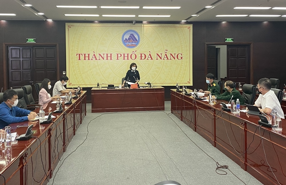 Doanh nghiệp ở Đà Nẵng ghi nhận 140 ca mắc Covid-19 vẫn tiếp tục hoạt động