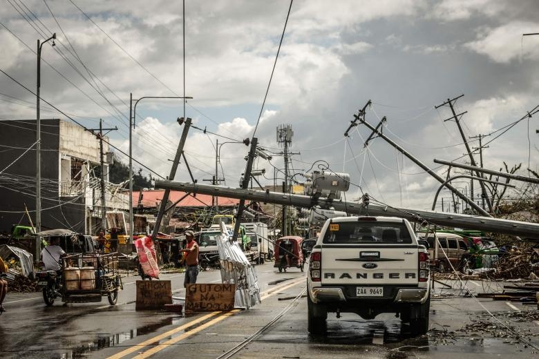 Số người thiệt mạng do bão RAI tại Philippines tăng lên 208 người