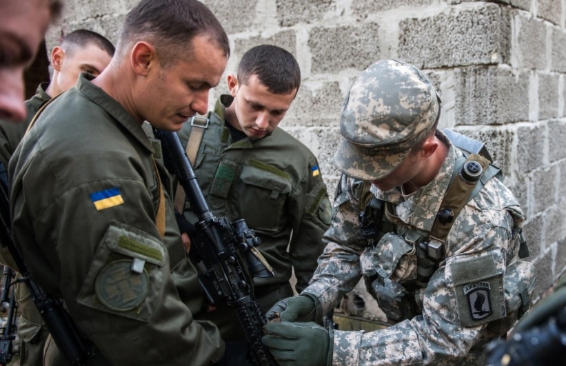 Mỹ chưa cân nhắc việc triển khai binh sỹ đến Ukraine
