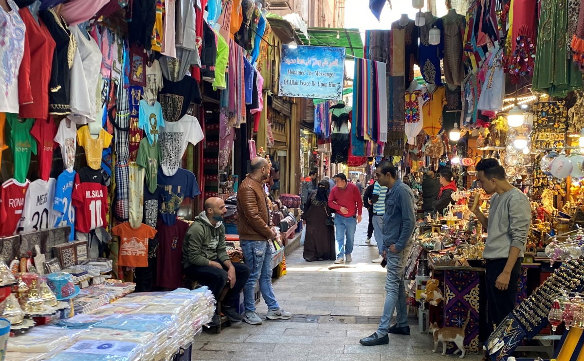 Ngành du lịch Ai Cập dần "hồi sinh"