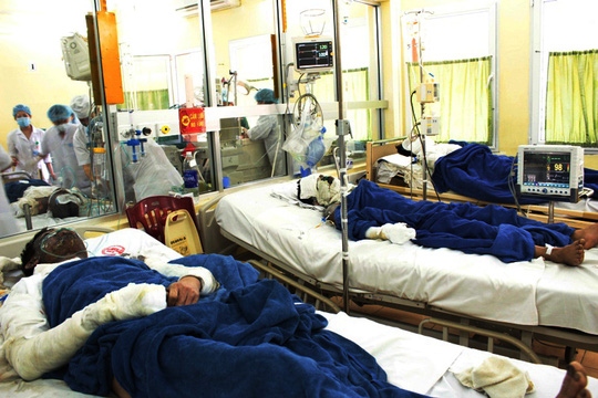7 công nhân ở Quảng Ninh bị bỏng do tai nan nạn lao động