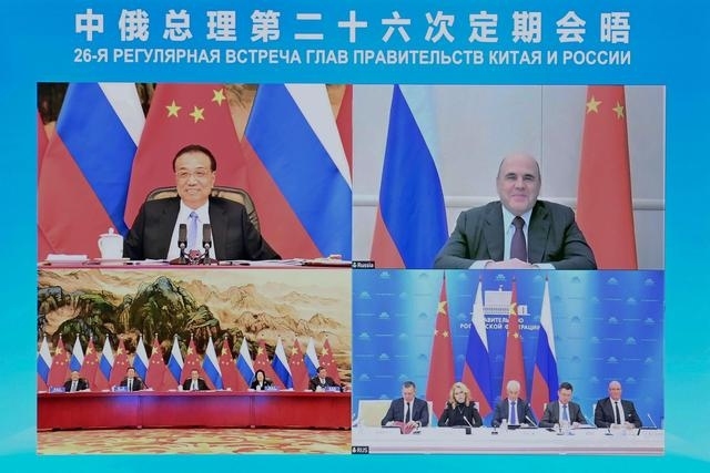 Trung Quốc - Nga nhấn mạnh đồng thuận chiến lược cùng đối phó với áp lực bên ngoài