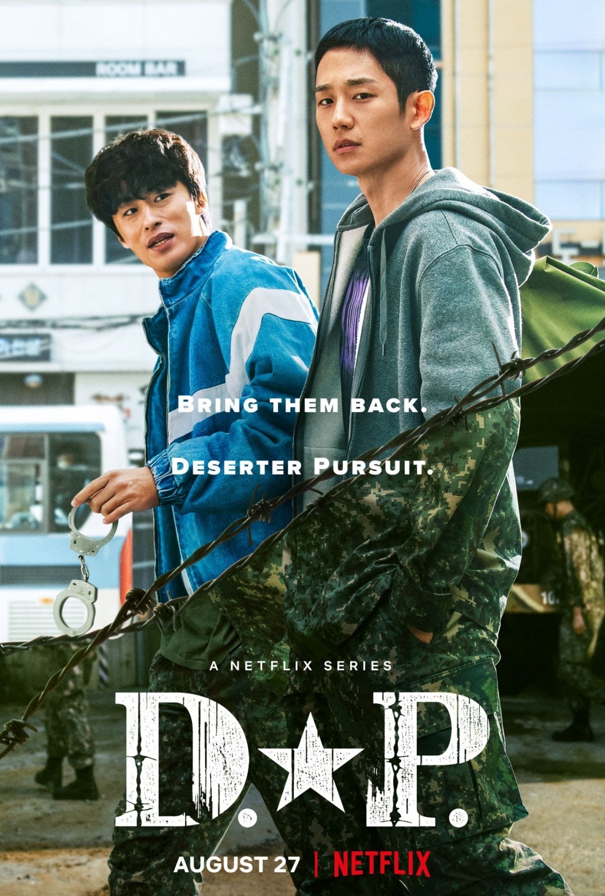 Loạt phim Netflix "D.P - Truy bắt lính đào ngũ" trở lại với mùa 2