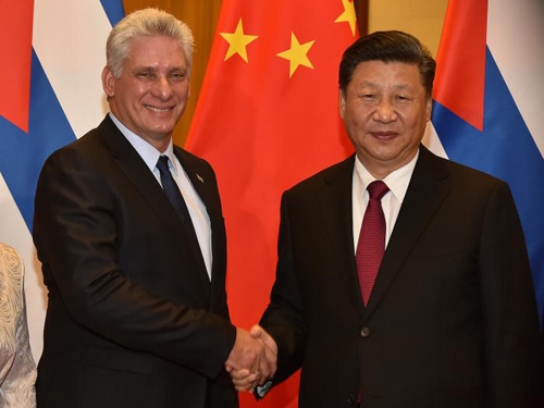Trung Quốc và Cuba hợp tác xây dựng “vành đai, con đường”