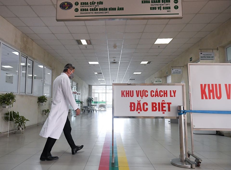 Hà Nội yêu cầu tăng cường phòng dịch tại các bệnh viện