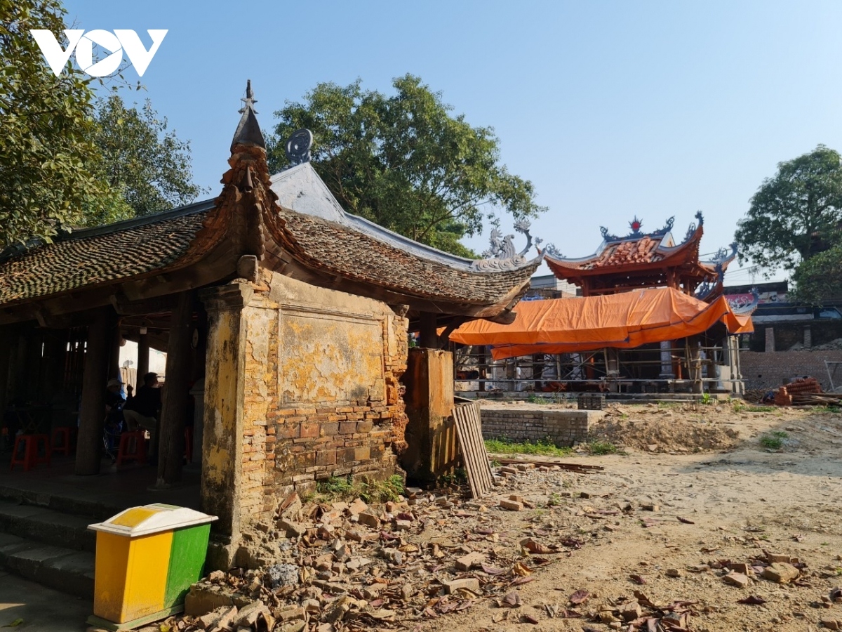 Bộ Văn hóa, Thể thao & Du lịch đề nghị làm rõ sai phạm trong tu bổ di tích ở Bắc Ninh