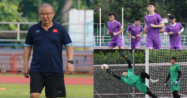 Thầy Park hoàn thiện đội hình ĐT Việt Nam đá trận ra quân AFF Cup 2020