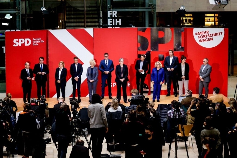 Đức công bố các gương mặt Bộ trưởng đầu tiên của chính phủ liên minh mới