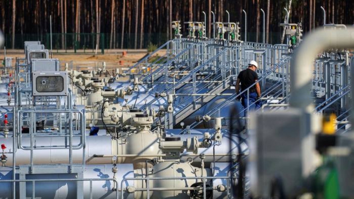 Giá gas tăng cao do căng thẳng Nga - Ukraine