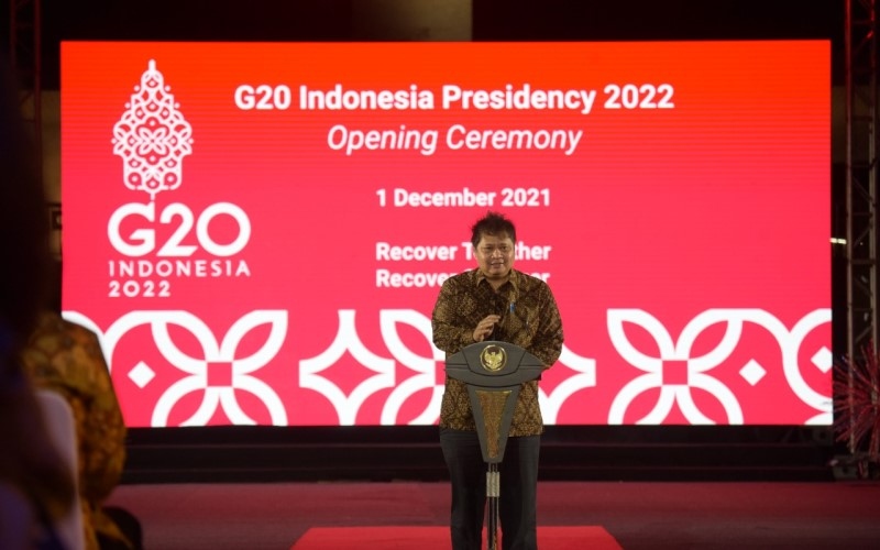Indonesia khởi động Năm Chủ tịch G20 – 2022