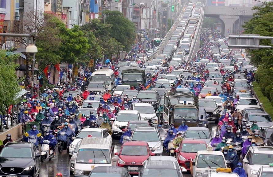 Hà Nội lên phương án cấm xe máy khu vực nội đô từ năm 2025