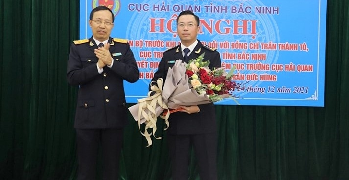 Bổ nhiệm Cục trưởng Cục Hải quan tỉnh Bắc Ninh