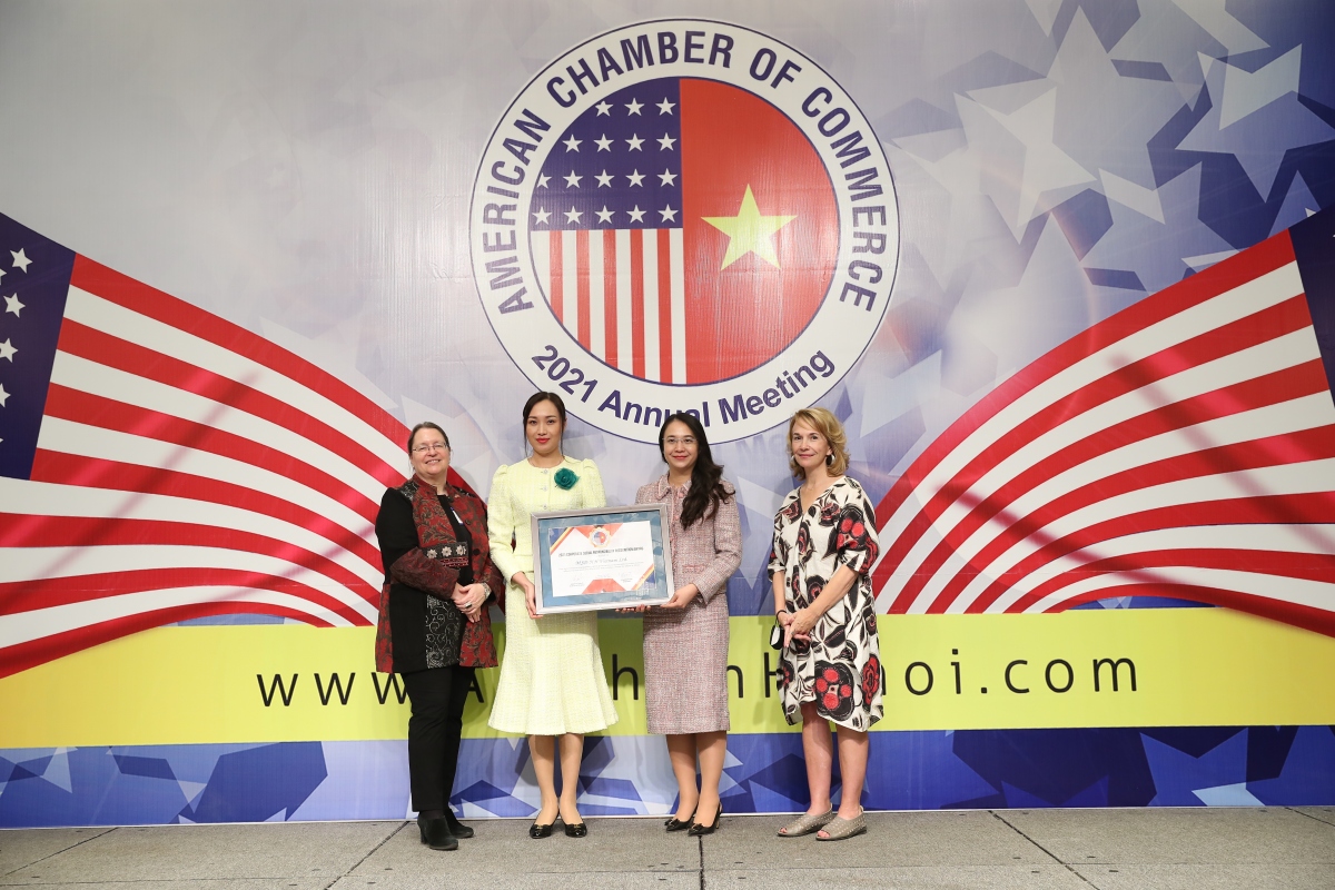 MSD Việt Nam tiếp tục được vinh danh tại Giải thưởng Trách nhiệm xã hội