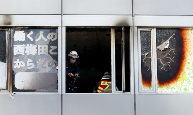 Gần 30 người nguy kịch trong vụ hỏa hoạn tại phòng khám ở Nhật Bản