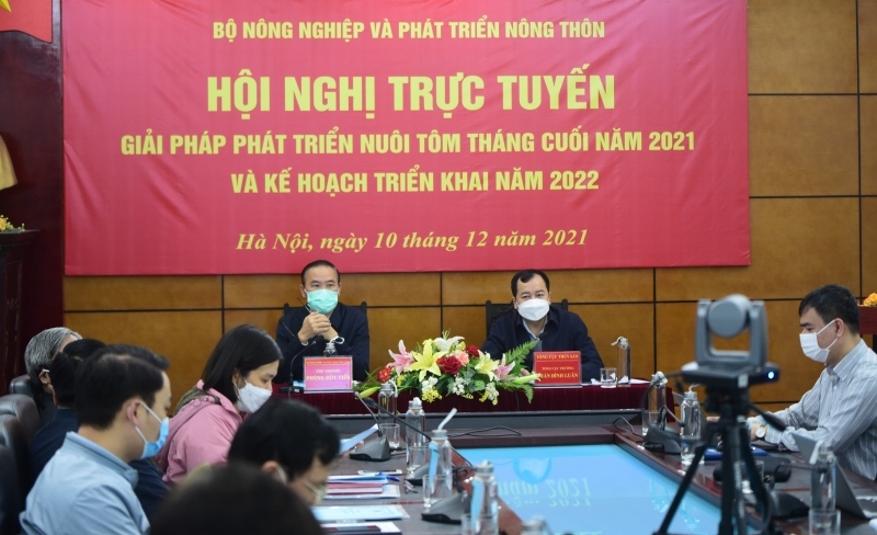 Xuất khẩu tôm năm 2021 cán đích ở gần 3,9 tỷ USD, tăng 4% so với năm ngoái