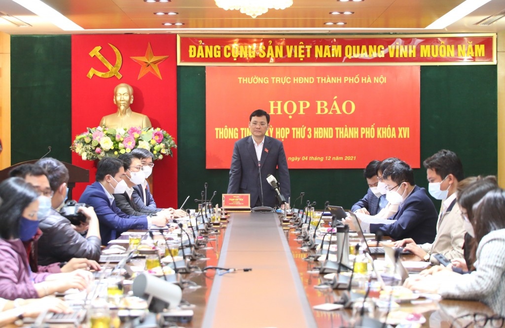 Chủ tịch Hà Nội sẽ trả lời chất vấn trực tiếp tại kỳ họp thứ 3 HĐND thành phố