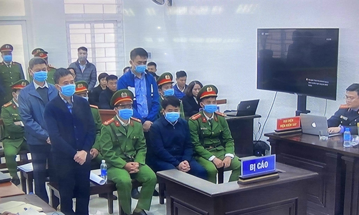 Hôm nay xét xử cựu Chủ tịch Hà Nội Nguyễn Đức Chung về hành vi trục lợi 
