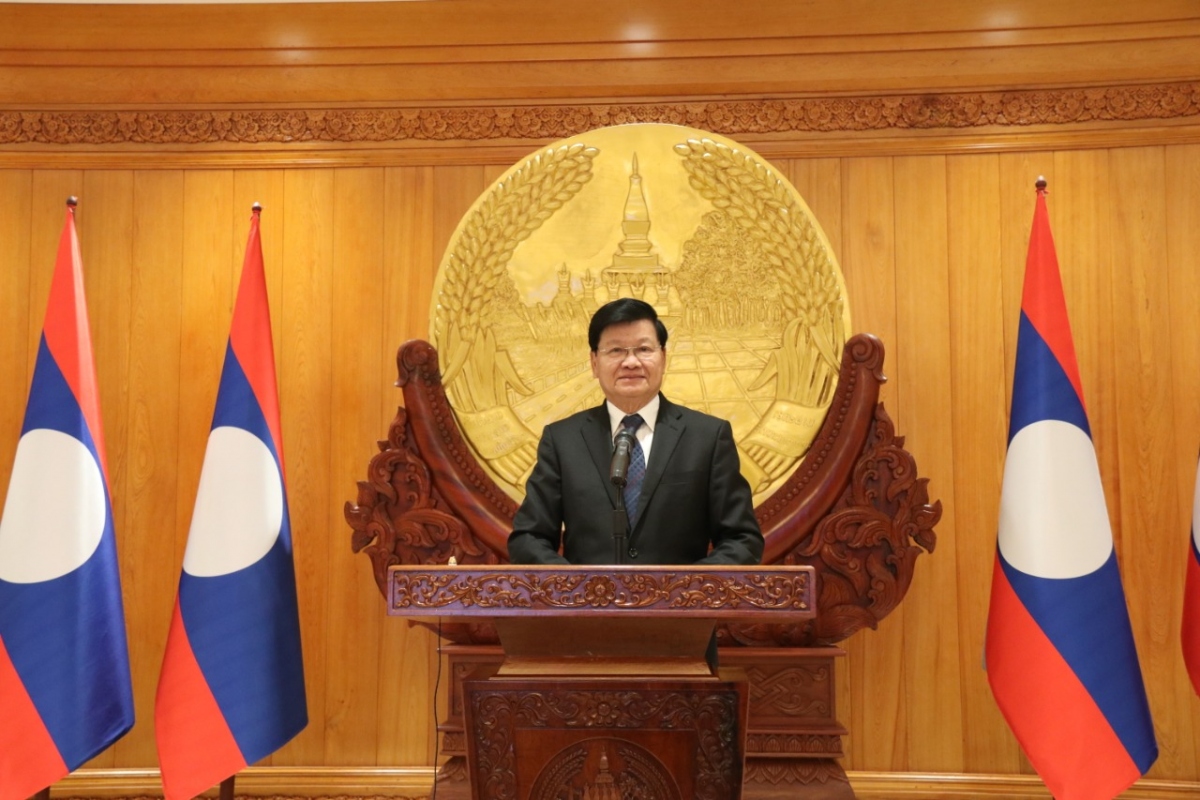 Thông điệp của Tổng Bí thư, Chủ tịch nước Lào nhân dịp 46 năm Quốc khánh